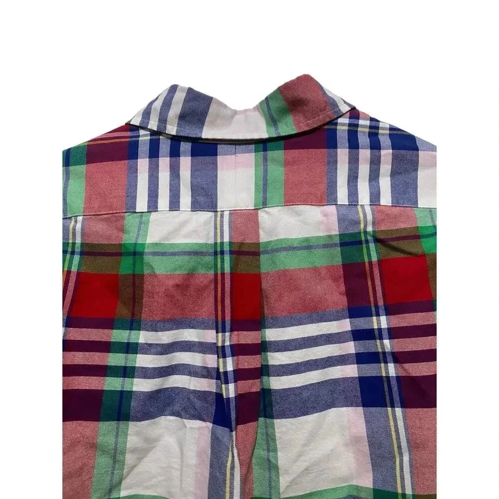 POLO Ralph Lauren Long Sleeve Button-Down Oxford Shirt Size M
